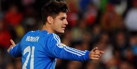 'Harga Morata Tak Terjangkau Juventus' 'Harga Morata Tak Terjangkau Juventus'