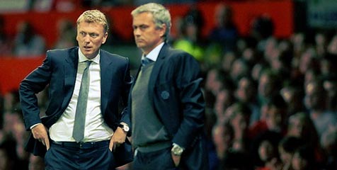 Moyes: Mourinho Terbaik di Generasinya Moyes: Mourinho Terbaik di Generasinya