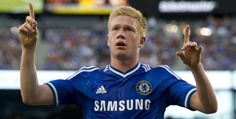 De Bruyne Resmi Gabung Wolfsburg De Bruyne Resmi Gabung Wolfsburg