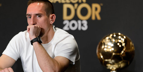 Henry: Ribery Harusnya Menang Ballon d'Or Henry: Ribery Harusnya Menang Ballon d'Or