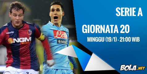 Preview: Bologna vs Napoli, Berat Sebelah