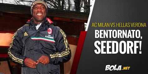 Preview: Milan vs Verona, Bukti Kapasitas Seedorf Preview: Milan vs Verona, Bukti Kapasitas Seedorf