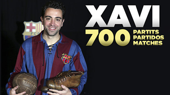 Video: Tribute Messi cs Untuk 700 Laga Xavi Video: Tribute Messi cs Untuk 700 Laga Xavi