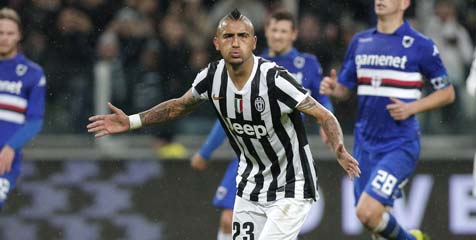 Vidal: Soal gol, Saya tak Memiliki Target Vidal: Soal gol, Saya tak Memiliki Target