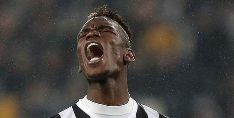 Cetak Satu gol, Conte Kritik Pogba Cetak Satu gol, Conte Kritik Pogba