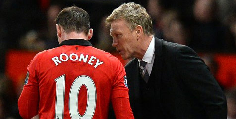 Rooney Hengkang, Moyes Inginkan Cavani Rooney Hengkang, Moyes Inginkan Cavani