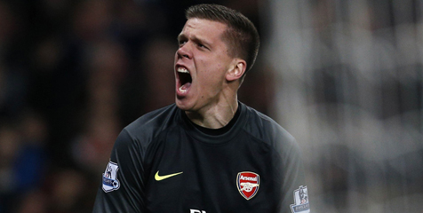 Szczesny: Saya Coba Yakinkan Lewandowski Gabung Arsenal