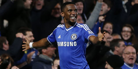 Review: Tiga Gol Eto'o Benamkan United Review: Tiga Gol Eto'o Benamkan United