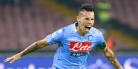 Hamsik: Scudetto Berakhir Buat Napoli Hamsik: Scudetto Berakhir Buat Napoli