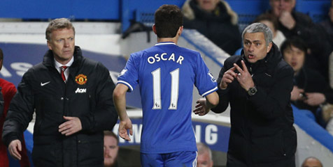 Mourinho: Chelsea Kubur Peluang United Raih Gelar Mourinho: Chelsea Kubur Peluang United Raih Gelar