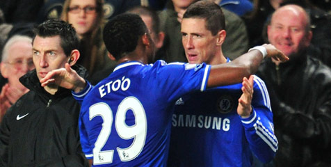 Torres Jadi Tumbal Kemenangan Chelsea Torres Jadi Tumbal Kemenangan Chelsea