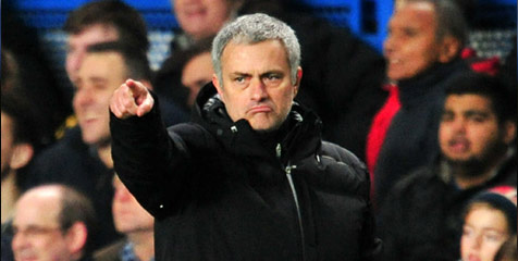 Mourinho: Saya Ingin Dominasi Total Mourinho: Saya Ingin Dominasi Total