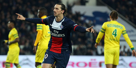Lumat Nantes, PSG Mantap Pimpin Klasemen Lumat Nantes, PSG Mantap Pimpin Klasemen
