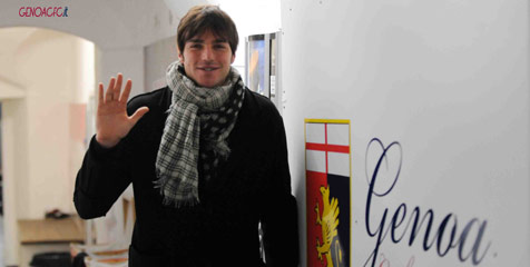 Debut De Ceglie, Kalahkan Inter Debut De Ceglie, Kalahkan Inter