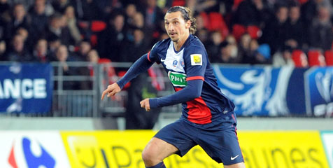 Ibrahimovic: Pemain Favorit Saya? Ronaldo Ibrahimovic: Pemain Favorit Saya? Ronaldo