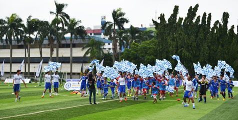 Chelsea FC Soccer School Indonesia Segera Mulai Latihan Resmi