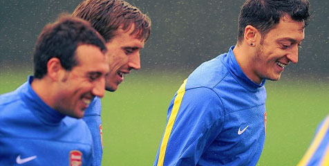 Cazorla: Gelandang Arsenal Bermain Dengan Kebebasan Cazorla: Gelandang Arsenal Bermain Dengan Kebebasan