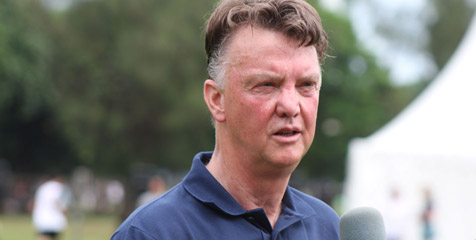 Van Gaal Akui Pernah Dekat Dengan Tottenham Van Gaal Akui Pernah Dekat Dengan Tottenham