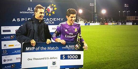 Madrid Tekuk City, 'Zidane' Jadi man of the Match Madrid Tekuk City, 'Zidane' Jadi man of the Match