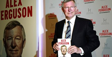 Biografinya Laris Manis, Ferguson Untung Besar Biografinya Laris Manis, Ferguson Untung Besar