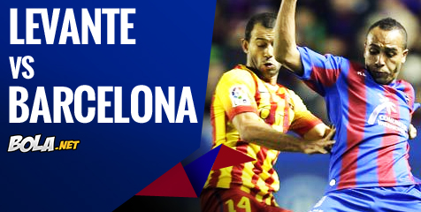 Preview: Levante vs Barca, Deja Vu Empat Hari Preview: Levante vs Barca, Deja Vu Empat Hari