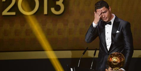 14 Tahun, Ronaldo Sudah Jadi 'Alien' 14 Tahun, Ronaldo Sudah Jadi 'Alien'