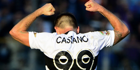 Donadoni Dukung Cassano Kembali ke Timnas Italia