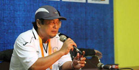 Menang Tipis Dari Laskar Wong Kito, Suharno Senang Menang Tipis Dari Laskar Wong Kito, Suharno Senang