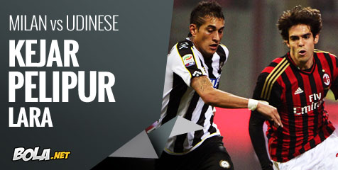 Preview: Milan vs Udinese, Kejar Pelipur Lara