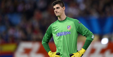 Simeone: Atleti Siap Kuras Kas Demi Courtois Simeone: Atleti Siap Kuras Kas Demi Courtois