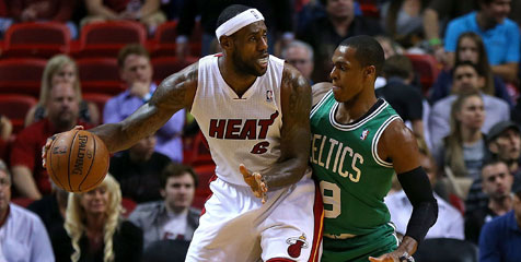 Rondo Belum Maksimal, Celtics Takluk di Tangan Heat Rondo Belum Maksimal, Celtics Takluk di Tangan Heat