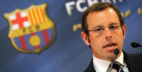 Joan Laporta Desak Rosell Jelaskan Transfer Neymar Joan Laporta Desak Rosell Jelaskan Transfer Neymar
