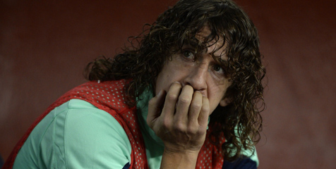 Puyol Disebut Martino Tak Alami Cedera Baru Puyol Disebut Martino Tak Alami Cedera Baru