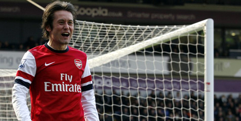 Rosicky Masuk Pertimbangan Bayern Rosicky Masuk Pertimbangan Bayern
