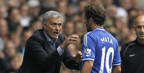 Syarat Mourinho Sebelum Relakan Juan Mata Syarat Mourinho Sebelum Relakan Juan Mata