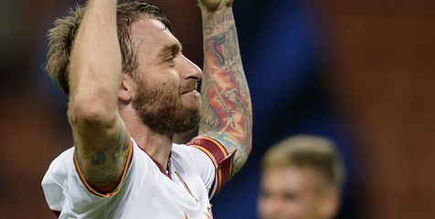De Rossi Tak Ingin Roma Jumpa Lazio di Semifinal Coppa Italia De Rossi Tak Ingin Roma Jumpa Lazio di Semifinal Coppa Italia