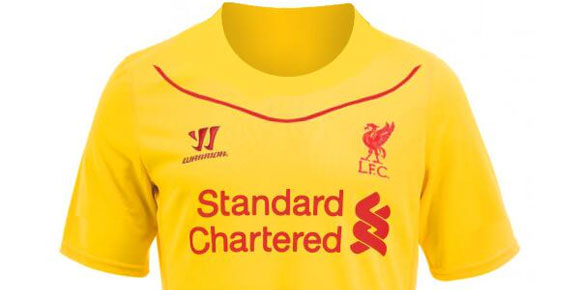 Bocoran Jersey Tandang Liverpool 2014/15 Bocoran Jersey Tandang Liverpool 2014/15