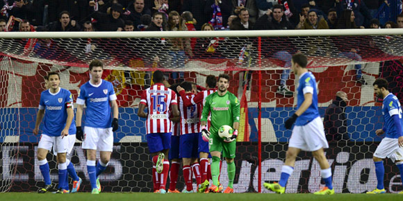 Highlights Copa del Rey: Atletico Madrid 1-0 Athletic Bilbao Highlights Copa del Rey: Atletico Madrid 1-0 Athletic Bilbao