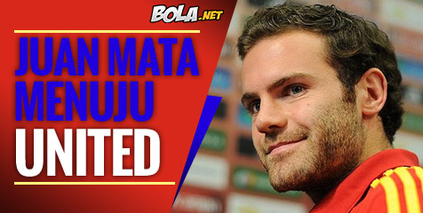 Mourinho: Kami Izinkan Mata ke United Mourinho: Kami Izinkan Mata ke United