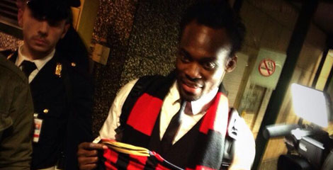 Muntari Girang Essien Gabung Milan Muntari Girang Essien Gabung Milan