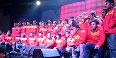 Inilah Skuat PSM Makassar Untuk ISL 2014 Inilah Skuat PSM Makassar Untuk ISL 2014
