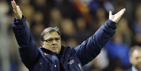 Martino: Kemunduran Rosell Buat Situasi Tak Ideal Martino: Kemunduran Rosell Buat Situasi Tak Ideal
