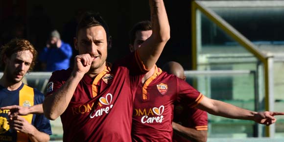 Highlights Serie A: Hellas Verona 1-3 AS Roma