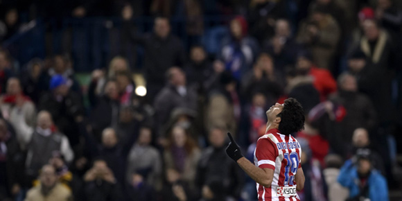 Diego Costa Puasa Cetak Gol, Simeone Tak Khawatir Diego Costa Puasa Cetak Gol, Simeone Tak Khawatir