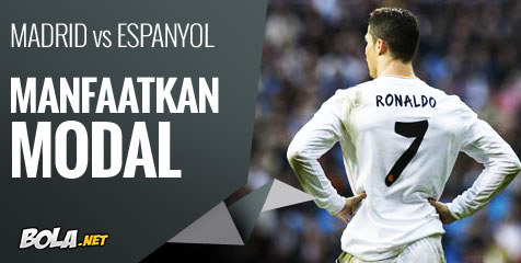 Preview: Madrid vs Espanyol, Manfaatkan Modal Preview: Madrid vs Espanyol, Manfaatkan Modal