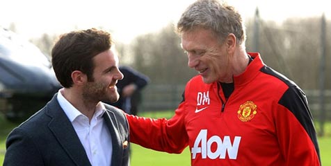 Demi Mata, Moyes Batalkan Libur United Demi Mata, Moyes Batalkan Libur United