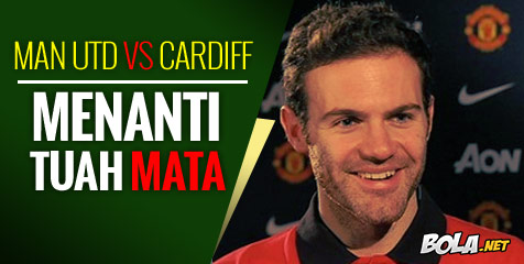 Preview: Man United vs Cardiff, Menanti Tuah Mata