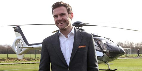 'Ada De Gea, Mata Bakal Segera Moncer' 'Ada De Gea, Mata Bakal Segera Moncer'
