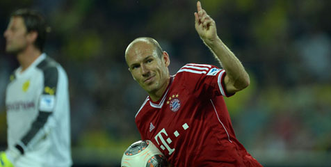 Robben: Musuh Terbesar Kami Adalah Bayern Sendiri Robben: Musuh Terbesar Kami Adalah Bayern Sendiri