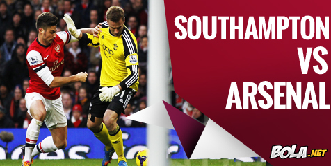 Preview: Southampton vs Arsenal, Terjal di St. Mary's Preview: Southampton vs Arsenal, Terjal di St. Mary's